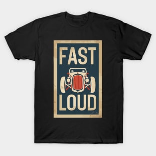 fast and loud retro car T-Shirt